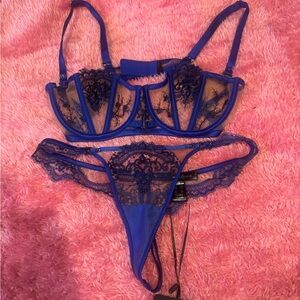 Honey Birdette Bra & Panty